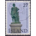 Island. 1975. Thorvaldsenforeningen 100-års jubilæum. AFA nr. 512 **  postfrisk st. stemplet FDC