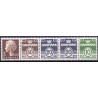 Hæftesammentryk 1977 AFA nr. HS1 **, postfrisk, stemplet FDC