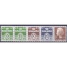 Hæftesammentryk 1977 AFA nr. HS 2 **, postfrisk, stemplet FDC