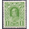 Norge. 1910. Haakon, 1.00 kr. AFA nr. 86a **