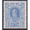Norge. 1910. Haakon, 1.50 kr. AFA nr. 87 **