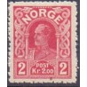 Norge. 1910. Haakon, 2,00 kr. AFA nr. 88 **