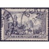 Tyske Rige/Reich. 1900 3 mk. "REICHPOST" AFA nr 65 stemplet