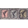 Tyske Rige/Reich. 1926. Luftpost.AFA nr. 383-85 stemplet