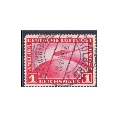 Tyske Rige/Reich. 1928-31 Zeppelin  AFA nr. 421 stemplet
