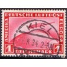 Tyske Rige/Reich. 1928-31 Zeppelin  AFA nr. 421-23 stemplet
