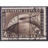 Tyske Rige/Reich. 1928-31 Zeppelin  AFA nr. 421-23 stemplet
