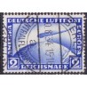 Tyske Rige/Reich. 1928-31 Zeppelin  AFA nr. 421-23 stemplet