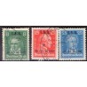 Tyske Rige/Reich. 1927. I.A.A kongres AFA nr. 405-07 stemplet