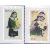 Norge. 2011. Julefrimærker. AFA nr 1767-68 **  stemplet postfrisk FDC