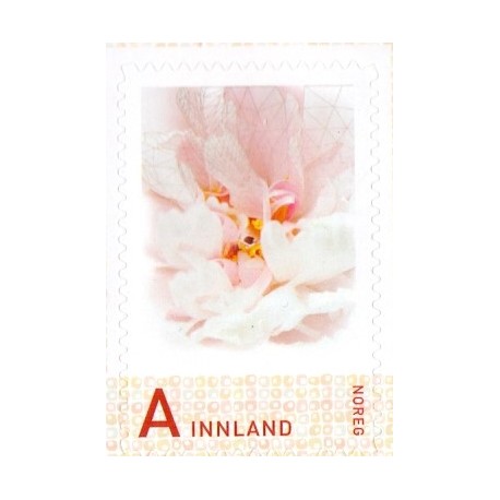 Norge. 2012. Personligt frimærke. AFA nr 1771 **  stemplet postfrisk FDC