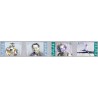 Norge. 2012. Personjubilæer. AFA nr 1775-78 **  stemplet postfrisk FDC
