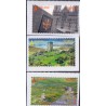 Norge. 2012. Turistfrimærker. AFA nr 1779-81 **  stemplet postfrisk FDC