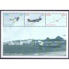 Norge. 2012. Norsk Flyvning 100 år, i miniark. AFA nr 1785 **  stemplet postfrisk FDC