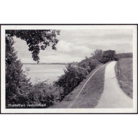 5500. Middelfart. Ved Lillebælt, brugt (Stenders Middelfart 9)