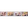 Norge. 2012. Norsk populærmusik. AFA nr 1789-92 ** stemplet postfrisk FDC
