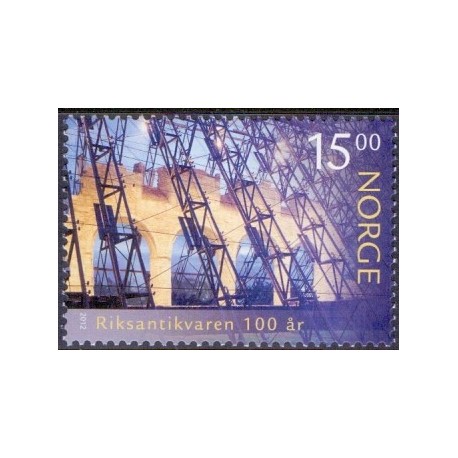 Norge. 2012. Rigsantikvaren. AFA nr 1797 **  stemplet postfrisk FDC