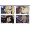 Norge. 2013. Edvard Munch 150 år. AFA nr 1802-05 **  stemplet postfrisk FDC