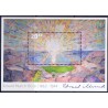 Norge. 2013. Edvard Munch 150 år. Miniark. AFA nr 1806 **  stemplet postfrisk FDC