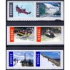 Norge. 2013. Turistfrimærker. AFA nr 1807-12 **  stemplet postfrisk FDC