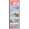 Sverige. 1974. Turistmotiver, i 5-stribe. AFA nr. 863-67 **    postfrisk stemplet FDC st,