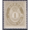 Norge. 1910. Ny gravering. 1 Øre. AFA nr. 75 **