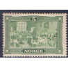 Norge. 1914. Uafhængigserklæring 5 øre. AFA nr. 89 **