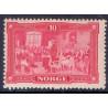 Norge. 1914. Uafhængigserklæring 10 øre. AFA nr. 90 **