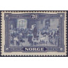 Norge. 1914. Uafhængigserklæring 20 øre. AFA nr. 91 **