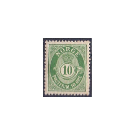 Norge. 1921-22.. Suppleringsværdi 10 øre. AFA nr. 98 **