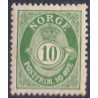 Norge. 1921-22.. Suppleringsværdi 10 øre. AFA nr. 98 **