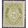 Norge. 1921-22.. Suppleringsværdi 20 øre. AFA nr. 99 **