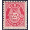 Norge. 1921-22.. Suppleringsværdi 25 øre. AFA nr. 100 **