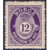 Norge. 1917-19. Suppleringsværdi 12 øre. AFA nr. 92 **