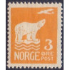 Norge. 1925. Amundsen Polflyvning. 3 Øre. AFA nr. 108 **
