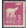 Norge. 1925. Amundsen Polflyvning. 5 Øre. AFA nr. 109 **