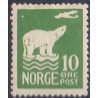 Norge. 1925. Amundsen Polflyvning. 10 Øre. AFA nr. 110 **