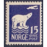 Norge. 1925. Amundsen Polflyvning. 15 Øre. AFA nr. 111 **