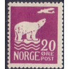 Norge. 1925. Amundsen Polflyvning. 20 Øre. AFA nr. 112 **