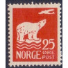 Norge. 1925. Amundsen Polflyvning. 25 Øre. AFA nr. 113 **