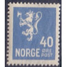 Norge. 1926. Løvetype. 40 Øre. AFA nr. 123 **                       st. stemplet postfrisk