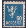 Norge. 1926. Løvetype. 60 Øre. AFA nr. 125 **                      st. stemplet postfrisk