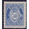 Norge. 1927. Suppleringsværdi 30 øre. AFA nr. 126 ** st. stemplet postfrisk