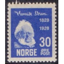 Norge. 1928. Henrik Ibsen. 30 øre. AFA nr. 138 ** st. stemplet postfrisk