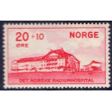 Norge. 1931. Radiumfonden. 20+10 Øre. AFA nr. 162 **  st. stemplet postfrisk