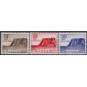 Norge. 1943, Nordkap III. AFA nr. 290-92 **  st. stemplet postfrisk