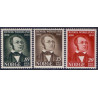 Norge. 1945, Henrik Wergelands død. AFA nr. 318-20**. stemplet postfrisk FDC