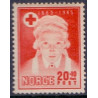 Norge. 1945, Røde Kors. AFA nr. 321 ** stemplet postfrisk FDC
