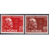 Norge. 1948. Norsk skovselskab. AFA nr. 350-51 ** stemplet postfrisk FDC