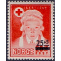 Norge. 1948. Røde Kors provisorium. AFA nr. 352 ** stemplet postfrisk FDC
